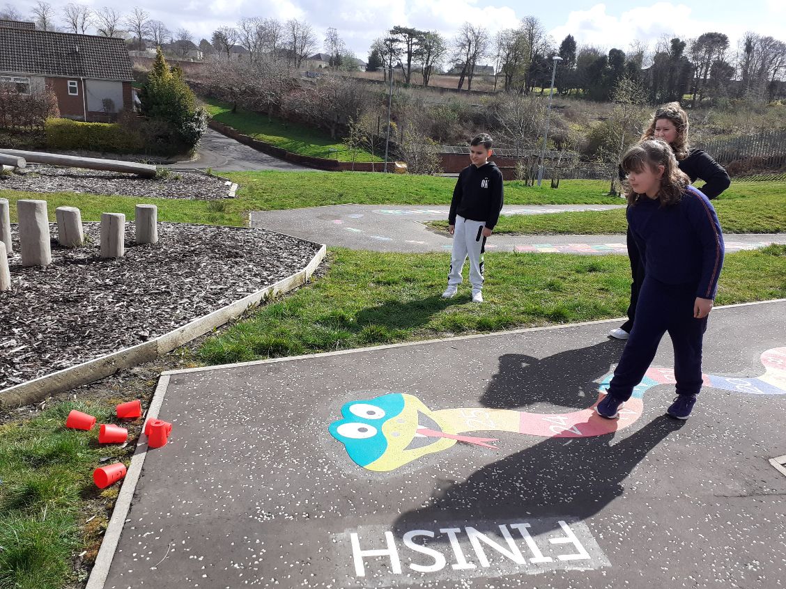 Loretto brings activity trail to Westcliff Scottish Housing News